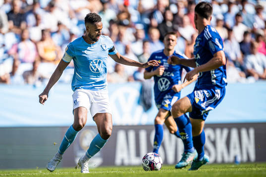 Malmö FFs Isaac Kiese Thelin