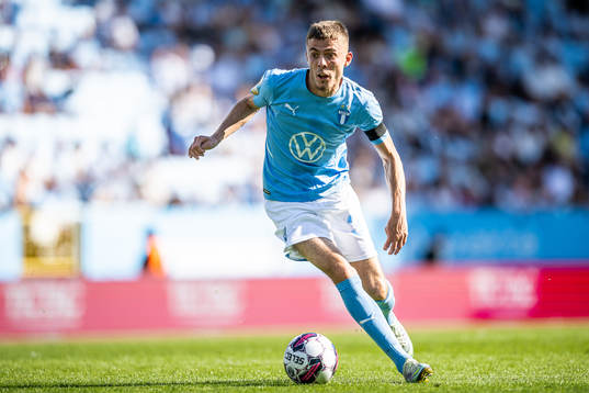 Malmö FFs Patriot Sejdiu