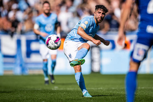 Malmö FFs Moustafa Zeidan