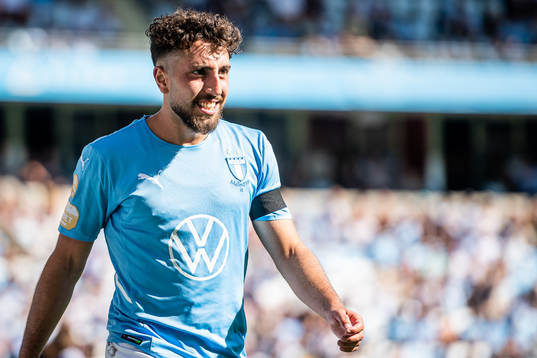 Malmö FFs Moustafa Zeidan