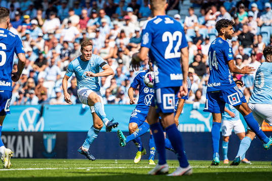 Malmö FFs Niklas Moisander