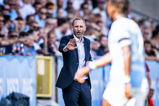 Malmö FFs tränare Andreas Georgson