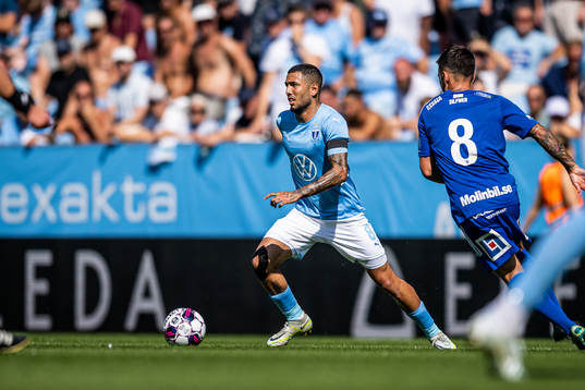 Malmö FFs Sergio Pena