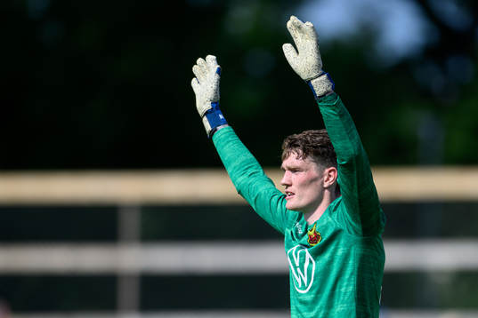 Östersunds målvakt Andrew Robert Mills