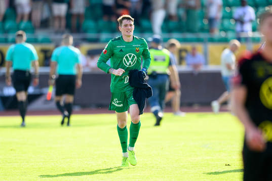 Östersunds målvakt Andrew Robert Mills