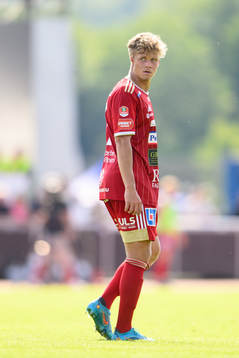 Skövde AIKs Kevin Holmen