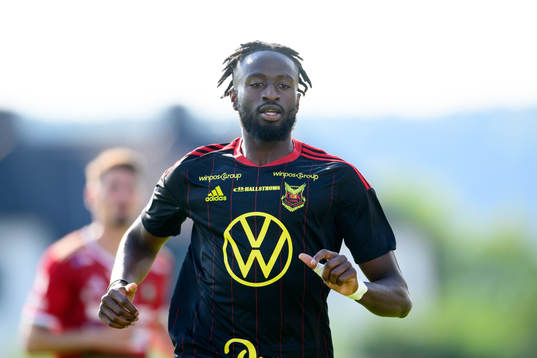 Östersunds Mansour Sinyan