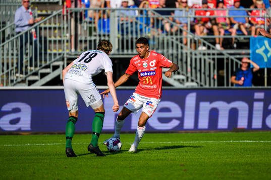 Degerfors Elyas Bouzaiene
