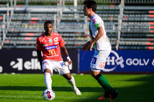 Degerfors Joseph-Claude Agyeman Gyau