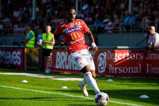 Degerfors Joseph-Claude Agyeman Gyau