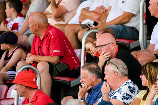 Degerfors sportchef Patrik Werner deppar