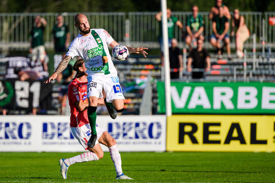 Varbergs Robin Simovic