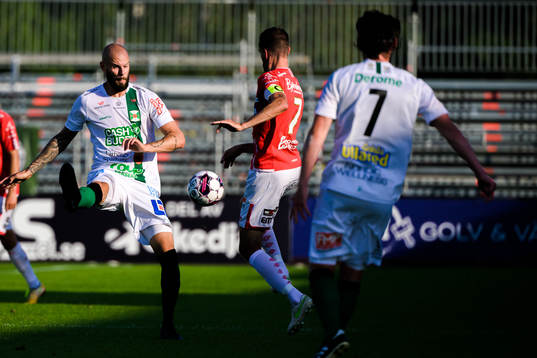 Varbergs Robin Simovic