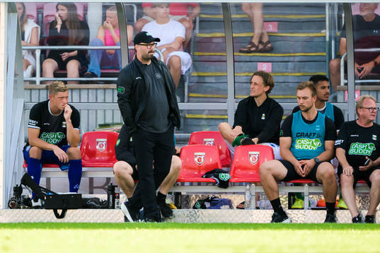 Varbergs tränare Joakim Persson