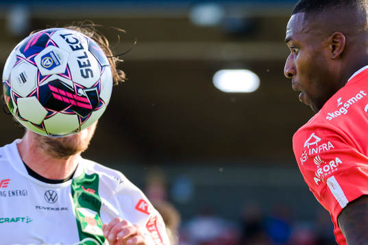 Degerfors Joseph-Claude Agyeman Gyau