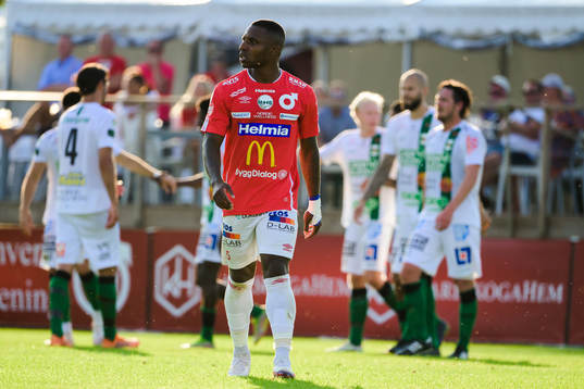 Degerfors Joseph-Claude Agyeman Gyau deppar