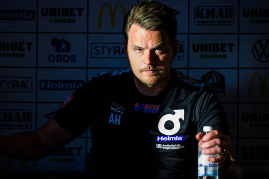 Degerfors tränare Andreas Holmberg