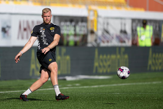 Elfsborgs målvaktstränare Linus Eriksson
