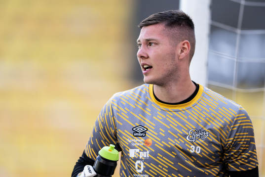 Elfsborgs målvakt Hákon Valdimarsson