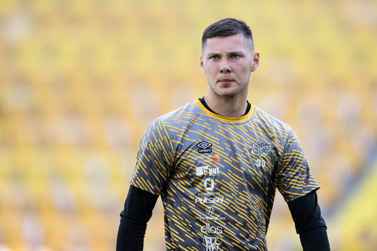 Elfsborgs målvakt Hákon Valdimarsson