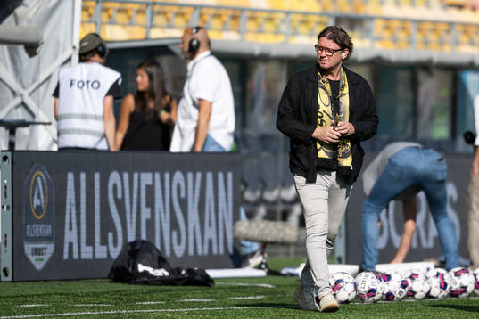 Elfsborgs klubbchef Stefan Andreasson