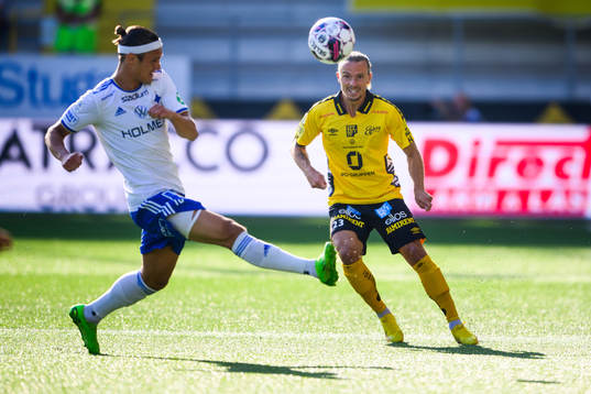 IFK Norrköpings Jonathan Levi och Elfsborgs Niklas Hult