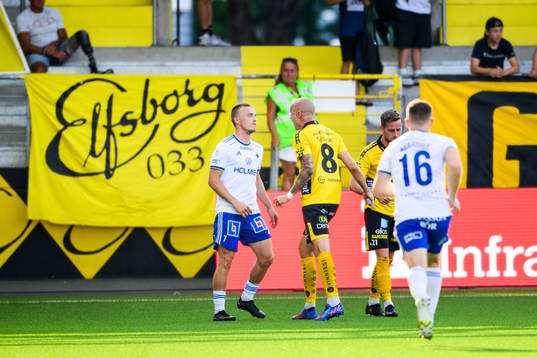 IFK Norrköpings Jacob Ortmark och Elfsborgs Sebastian
