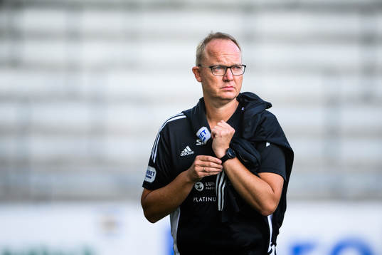 IFK Norrköpings tränare Glen Riddersholm