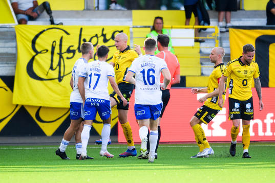 IFK Norrköpings Jacob Ortmark och Elfsborgs Sebastian