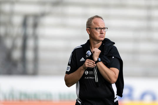 IFK Norrköpings tränare Glen Riddersholm