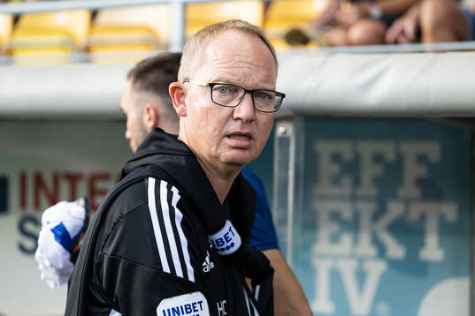 IFK Norrköpings tränare Glen Riddersholm