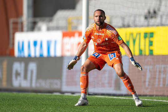 IFK Norrköpings målvakt Oscar Jansson