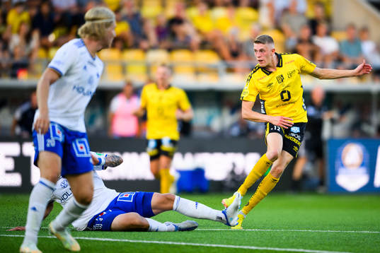 Elfsborgs Alexander Bernhardsson