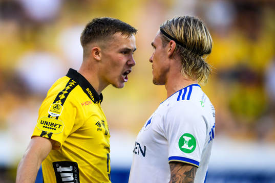 Elfsborgs Jacob Ondrejka och IFK Norrköpings Arnor
