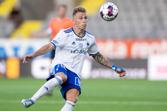 IFK Norrköpings Marco Lund Nielsen