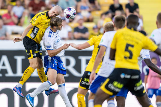 Elfsborgs Sebastian Holmén och IFK Norrköpings