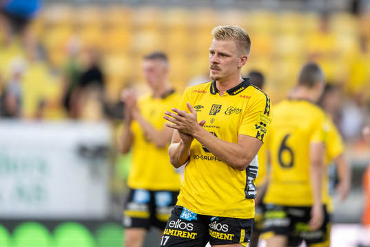 Elfsborgs Per Frick deppar