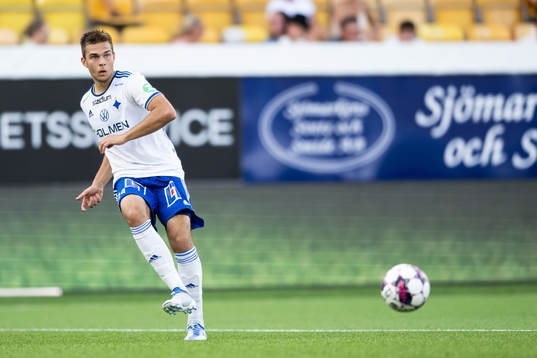 IFK Norrköpings Anton Eriksson