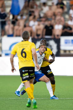 IFK Norrköpings Christoffer Nyman och Elfsborgs Maudo