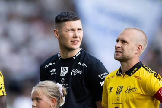 Elfsborgs målvakt Hákon Valdimarsson