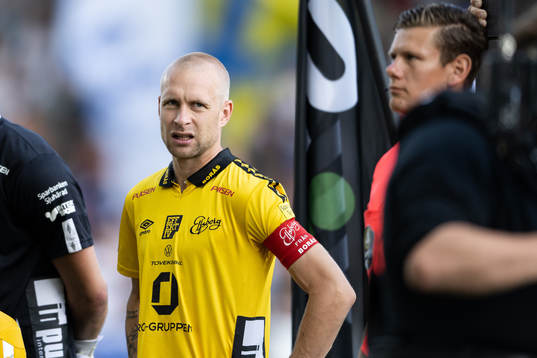 Elfsborgs Johan Larsson