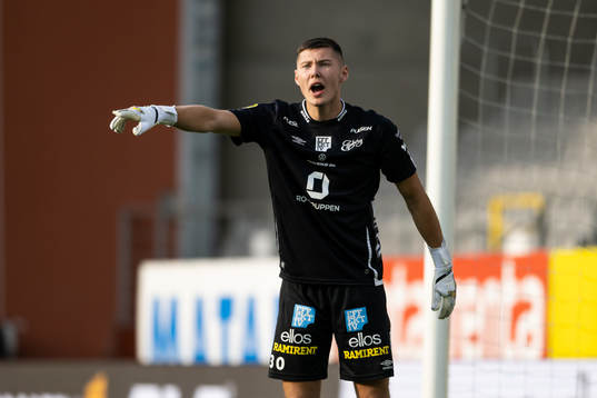 Elfsborgs målvakt Hákon Valdimarsson