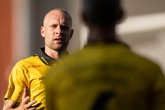 Elfsborgs Johan Larsson