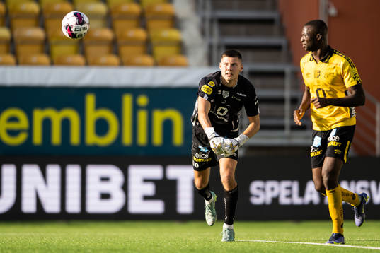 Elfsborgs målvakt Hákon Valdimarsson