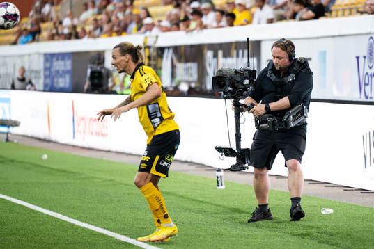 TV man med steadycam