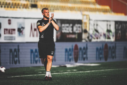 under fotbollsmatchen i Allsvenskan mellan Elfsborg och IFK