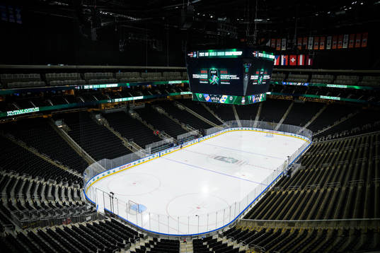 Interior view of Rogers Place