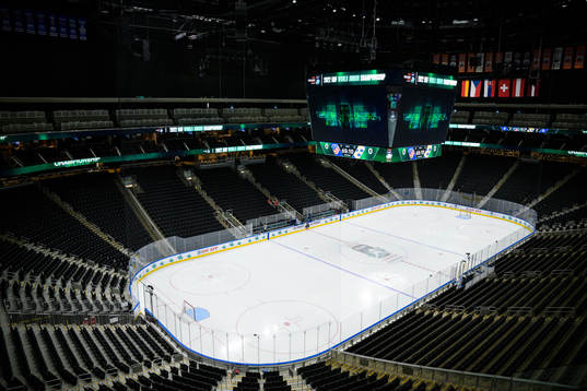 Interior view of Rogers Place