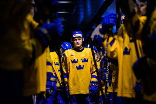 Oskar Olausson of Sweden
