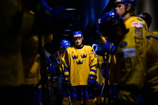 Oskar Olausson of Sweden
